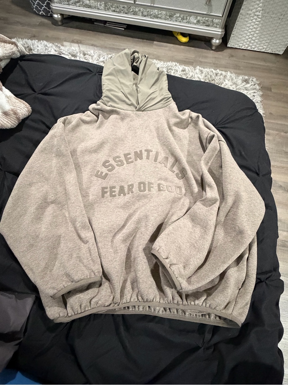 Fear of God ESSENTIALS Taupe Crewneck Pullover